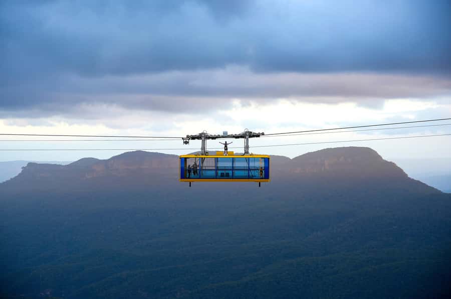 Japanese Tour Small Group: Blue Mountains, Scenic World, Zoo - Leura gives you 45 minutes to slow down
