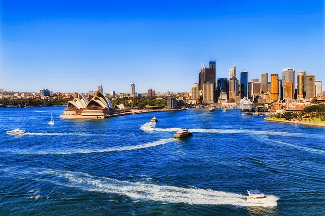 Jazz Lunch Cruise on Sydney Harbour - From King Street Wharf to the Opera House