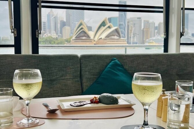 Journey Beyond All-Inclusive Sydney Harbour Dinner Cruise - Seeing the Opera House from the water