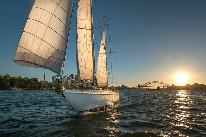 Journey Beyond Cruise Sydney all-inclusive Harbour Lunch Cruise - A proper lunch instead of a buffet line