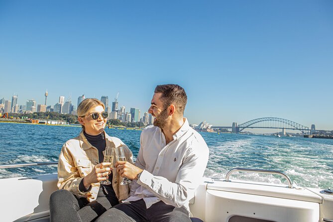 Journey Beyond Cruise Sydney all-inclusive Harbour Lunch Cruise - Beer, local wine, and the all-inclusive value