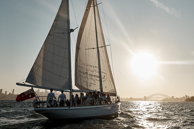 Journey Beyond Cruise Sydney all-inclusive Harbour Lunch Cruise - Open decks, seating, and the feel on board