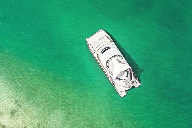 Journey Beyond Cruise Sydney all-inclusive Harbour Lunch Cruise - The missing narration is worth knowing about