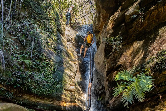 Juggler Canyon and Abseiling Adventure Blue Mountains - How the guides affect the experience