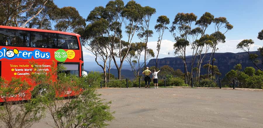 Katoomba: Blue Mountains Full-Day Hop-On Hop-Off Bus Tour - Why this bus works so well in the Blue Mountains