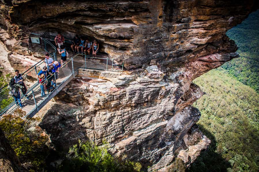 Katoomba: Blue Mountains Full-Day Hop-On Hop-Off Bus Tour - The drivers add real value