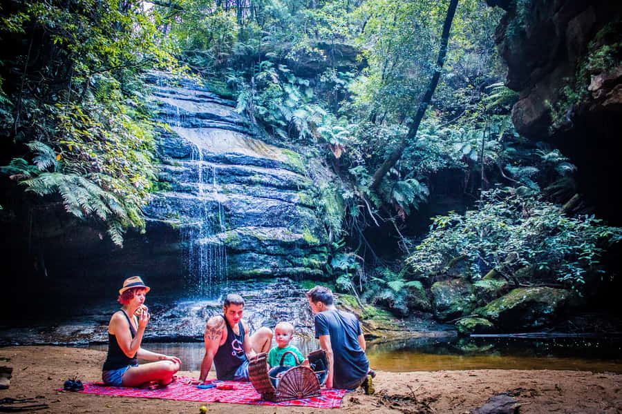 Katoomba: Blue Mountains Full-Day Hop-On Hop-Off Bus Tour - Start early at Katoomba station