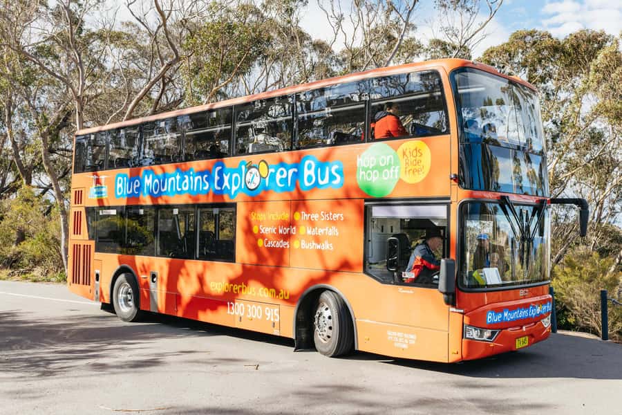 Katoomba: Lyrebird Hop-On Hop-Off and Scenic World Pass - Start at Katoomba railway station