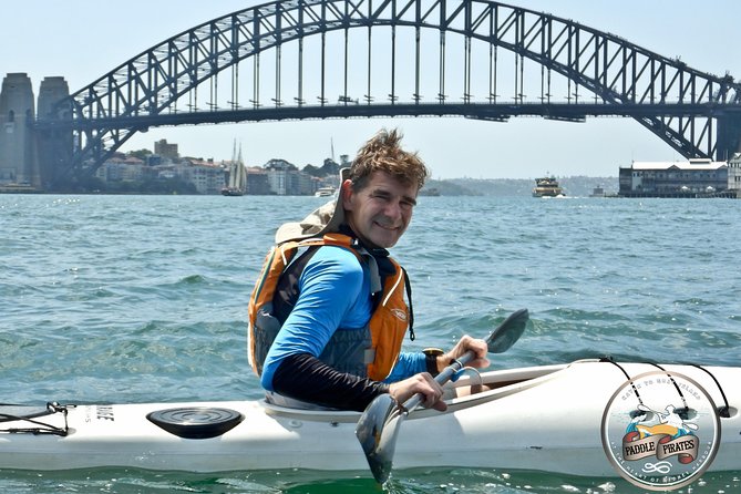 Kayak to Goat Island in Sydney Harbour with Local - Returning to Blackwattle Bay