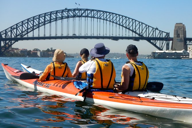 Kayak to Goat Island in Sydney Harbour with Local - What the $91.96 price includes