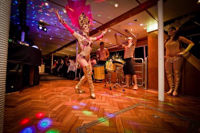 Latino Dinner Cruise on Sydney Harbour - Meeting at King Street Wharf at 7:30 pm