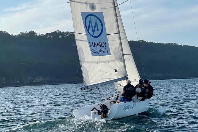 Learn to Sail on Sydney Harbour: Australian Sailing Start Crewing - What you are really signing up for