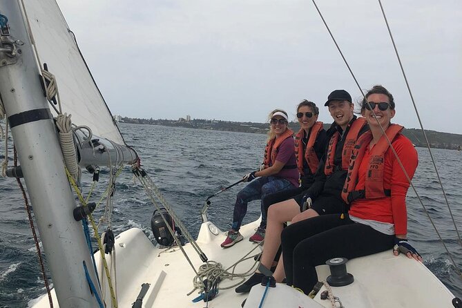 Learn to Sail on Sydney Harbour: Australian Sailing Start Crewing - Starting at Manly Yacht Club