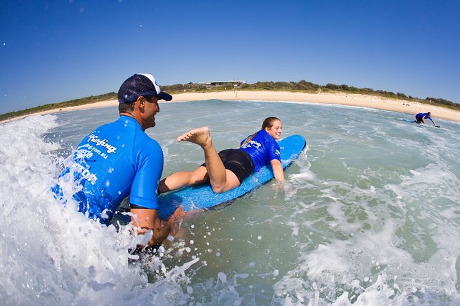 Learn to Surf at Sydney's Maroubra Beach - Who should book the Maroubra lesson?