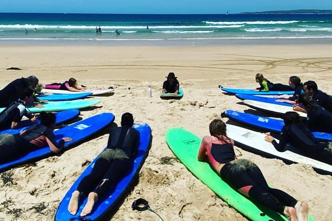 Learn to Surf Day Trip - Sydney - From central Sydney to a quieter stretch of sand