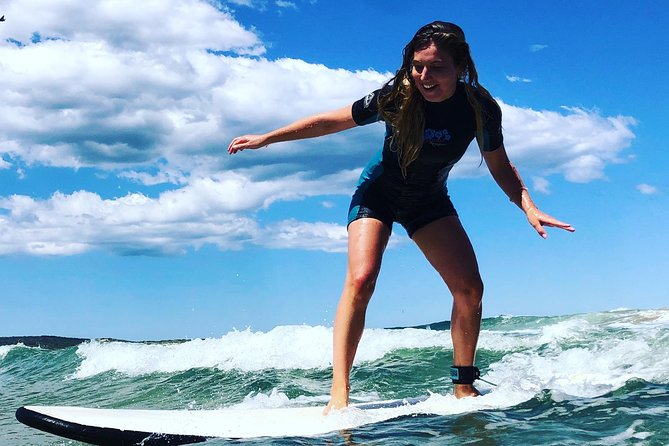Learn to Surf Day Trip - Sydney - The midday barbecue and time between sessions