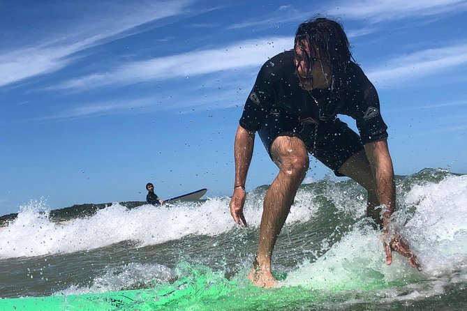 Learn to Surf Day Trip - Sydney - The first two-hour lesson: learning the basics on land