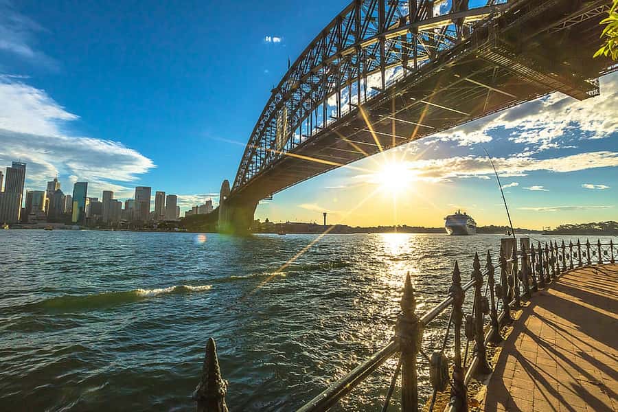 Lunch Cruise with Live Jazz on Sydney Harbour - Starting at King Street Wharf in Darling Harbour