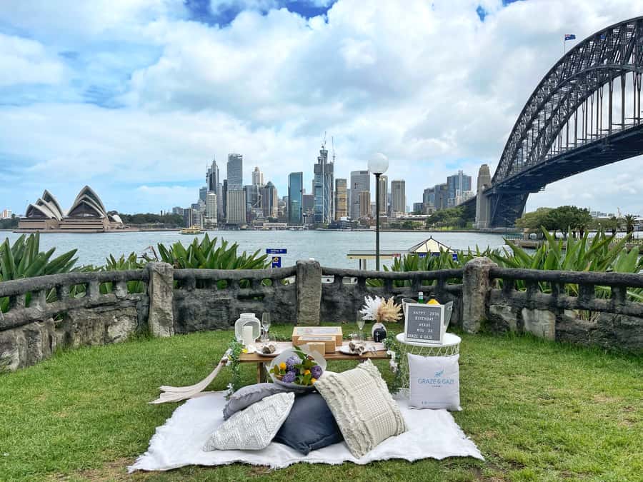 Luxury Picnic for 2 with Sydney Harbour Views at Kirribilli - Why the Kirribilli view matters