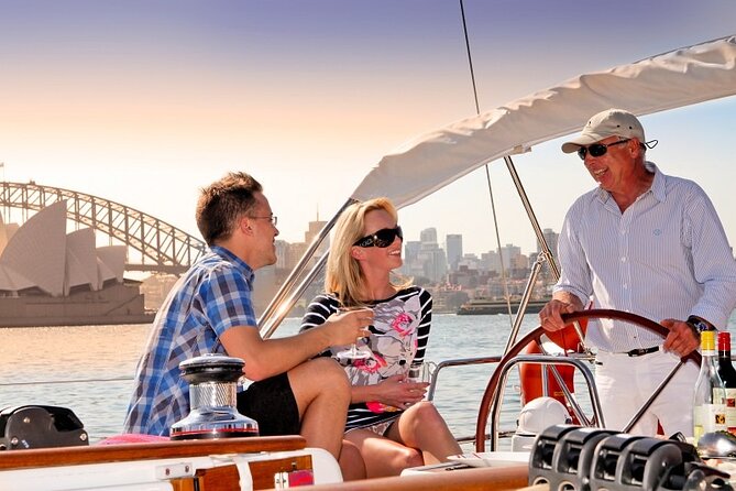 Luxury Sailing Cruise on Sydney Harbour with Lunch - Watsons Bay, Lady Bay, and the harbor entrance