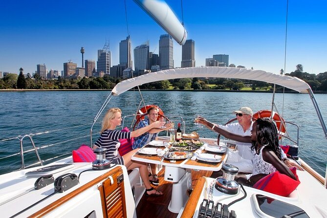Luxury Sailing Cruise on Sydney Harbour with Lunch - What lunch is like aboard the yacht