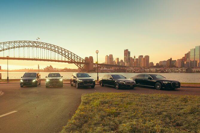 Luxury Sydney Airport Arrival Transfer - Sedan/SUV - Key points to know before booking