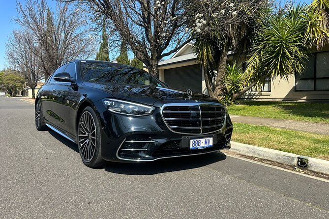 Luxury Sydney Airport Arrival Transfer - Sedan/SUV - What the luxury vehicle adds
