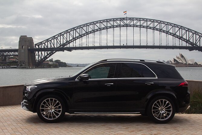 Luxury Sydney Airport Departure Transfer - Sedan/SUV - The 3 a.m. pickup test
