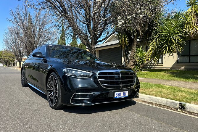 Luxury Sydney Airport Departure Transfer - Sedan/SUV - Price and value for a group of three