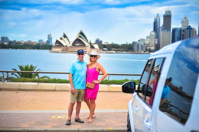 Luxury Sydney City Private Tour - Seeing Sydney Harbour from several sides