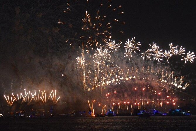 Luxury Sydney Harbor New Years Eve Fireworks Dinner Cruise 2026-7 - The 5pm start gives the evening room to unfold