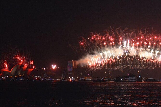 Luxury Sydney Harbor New Years Eve Fireworks Dinner Cruise 2026-7 - A buffet built around luxury ingredients