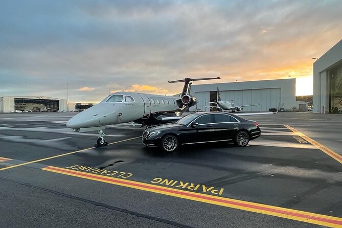 Luxury Van - Sydney Airport Private Departure Transfer - Why the chauffeur matters more than the vehicle