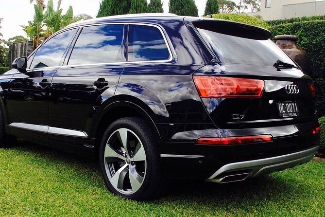 Luxury Van - Sydney Airport Private Departure Transfer - The biggest booking detail: departure, not arrival