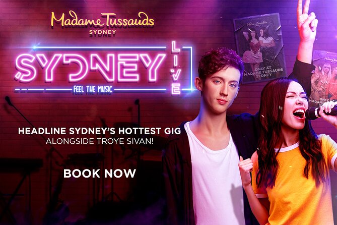 Madame Tussauds Sydney Entrance Ticket - Captain Cook and Sydney’s local story