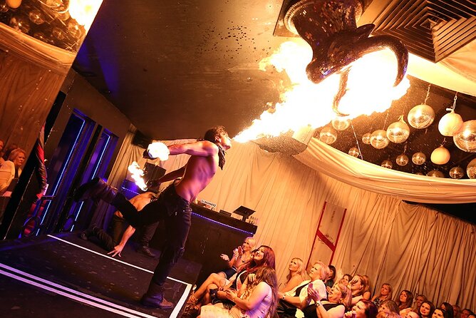 Magic Men Cabaret Show - Practical booking advice