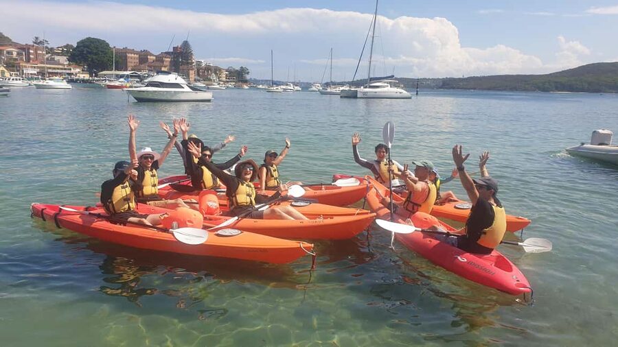 Manly: Mini Kayak Tour on Sydney's North Harbour - Paddling past Fairlight and North Harbour Reserve