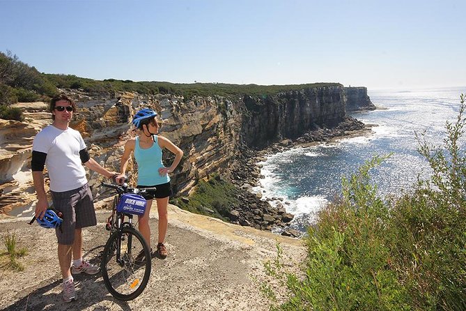Manly Self-Guided Bike Tour - North Head Sanctuary and Sydney Harbour National Park