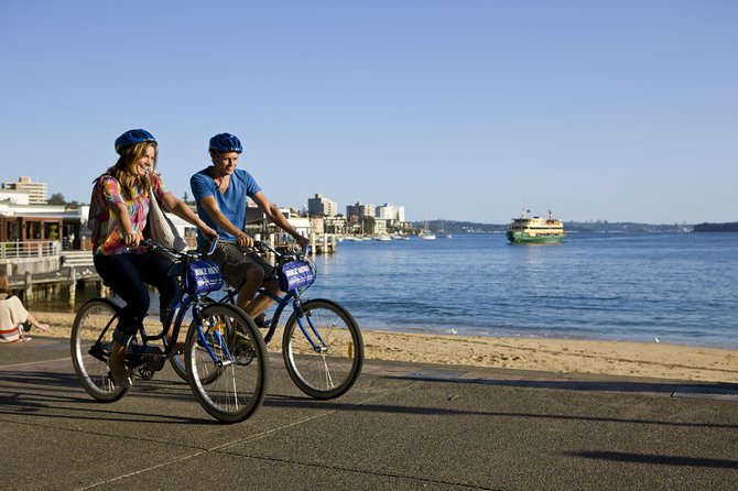Manly Self-Guided Bike Tour - Shelly Beach and Cabbage Tree Bay