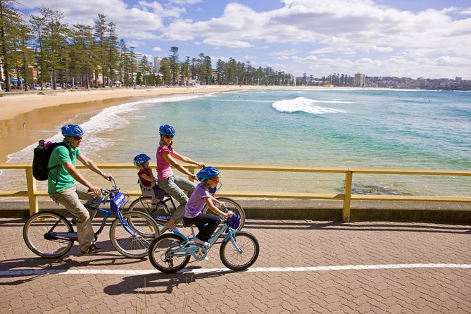Manly Self-Guided Bike Tour - Who will enjoy this self-guided day