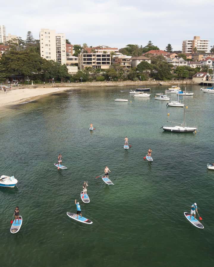 Manly Stand Up Paddle Board Hire - Safety, swimming, and the gear you receive