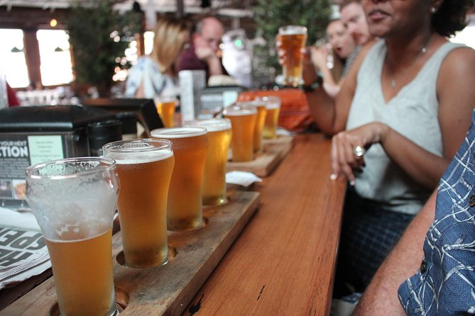 Marrickville Brewery Tour - Group size, walking, and the general pace