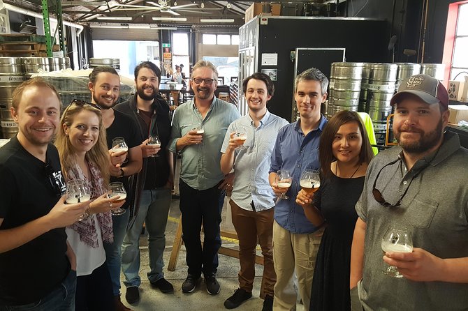 Marrickville Brewery Tour - What the tasting experience is really like