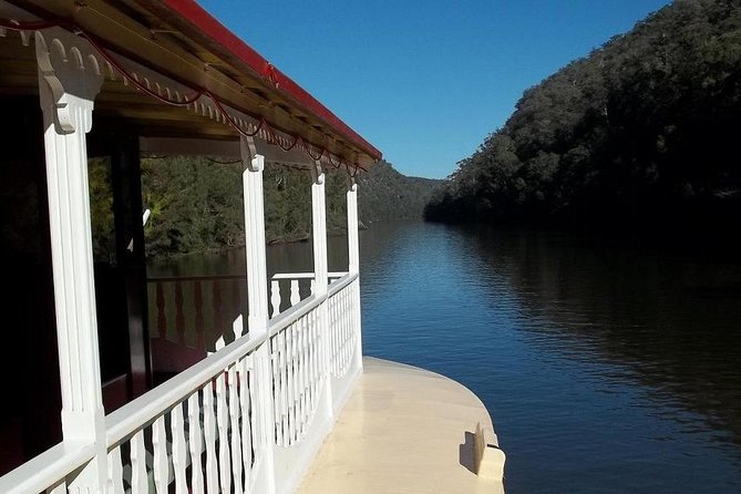 Morning Paddlewheeler Cruise in the Gorge - Key points to know before you book