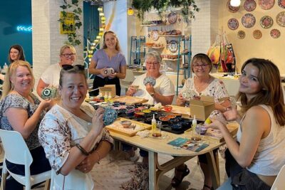 Mosaic Art Classes Sydney: Turkish Lamp Workshop