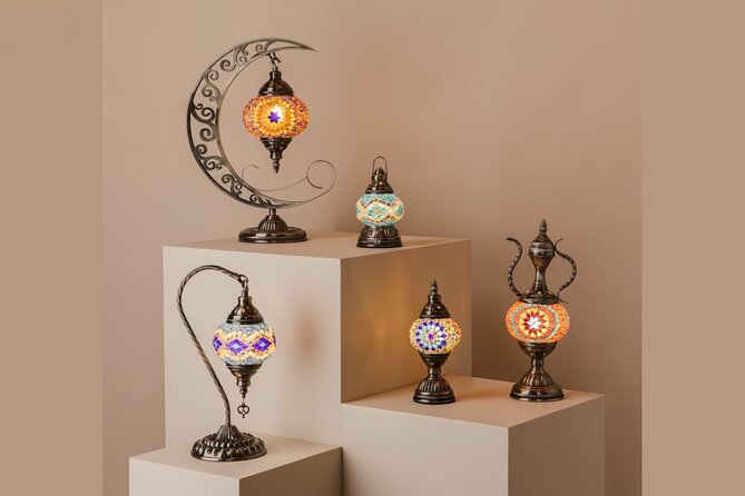 Mosaic Art Classes Sydney: Turkish Lamp Workshop - The value of a handmade Sydney souvenir
