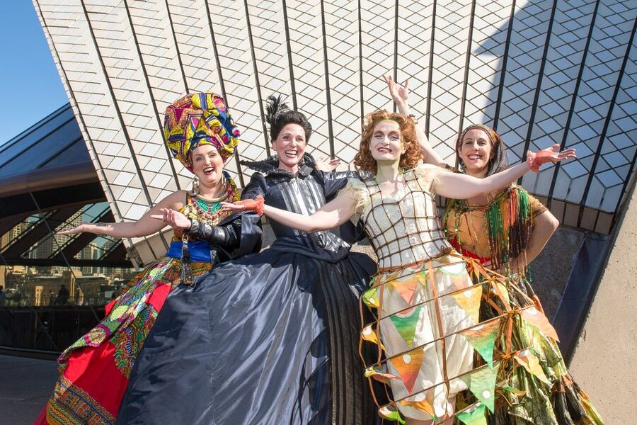Opera Performance Tickets at the Sydney Opera House - Who will enjoy this most