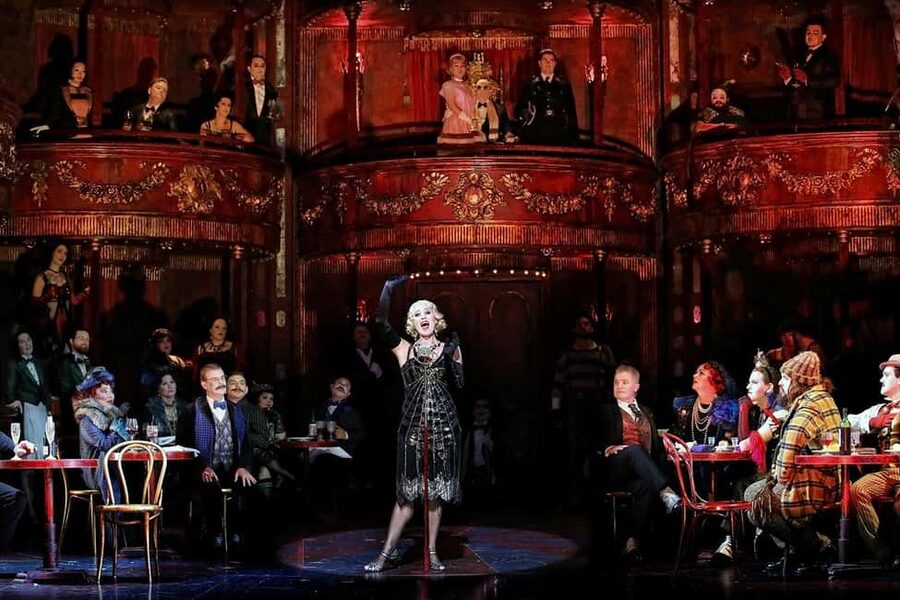 Opera Performance Tickets at the Sydney Opera House - Inside the Joan Sutherland Theatre