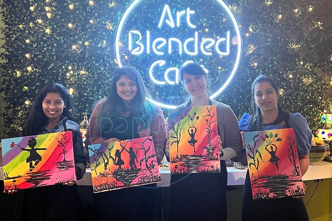Paint and Sip Classes Sydney: Acrylic Art, Canvas & Wine - Painting in Darlinghurst at 6 pm