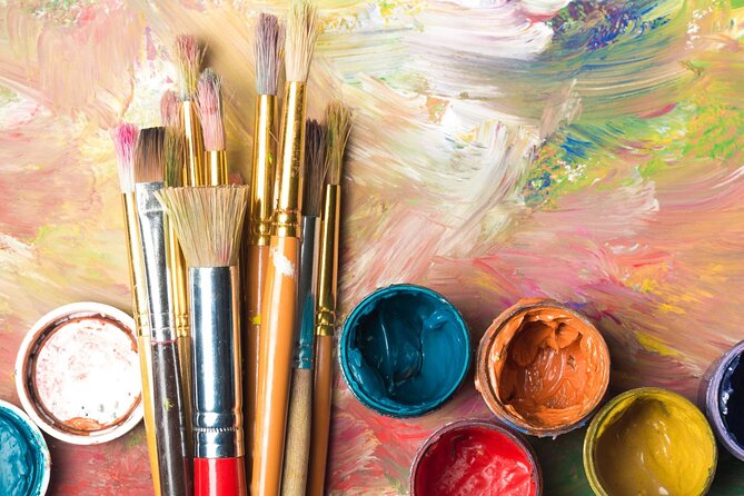 Paint and Sip Classes Sydney: Acrylic Art, Canvas & Wine - Things to consider before making the booking